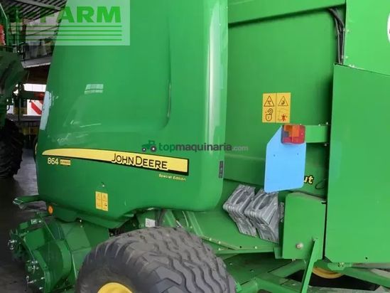 Empacadora gigant - John Deere - 864 maxicut