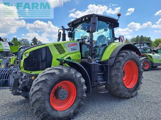 Tractor agrícola - Claas - axion 870 c-matic CMATIC