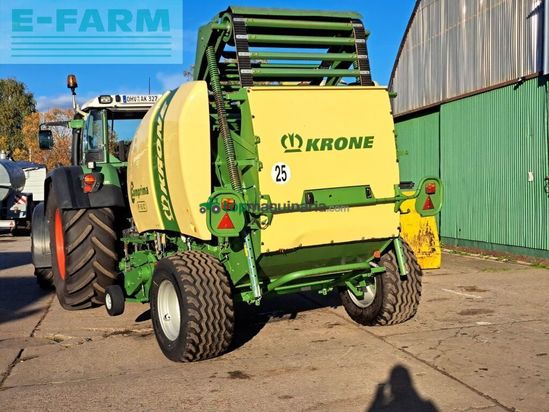 Empacadora gigant - Krone - comprima f 155