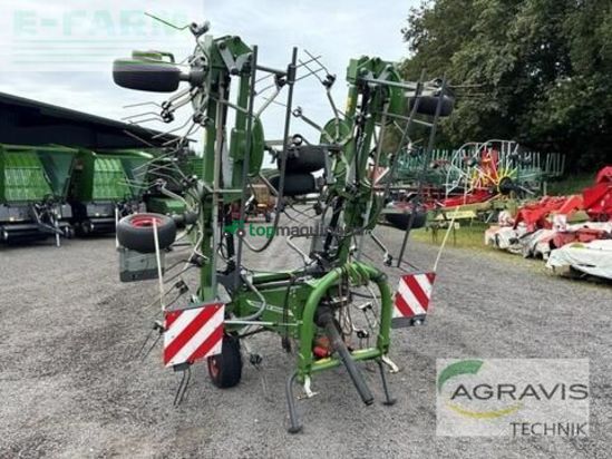 Henificador - Fendt - twister 8608 dn