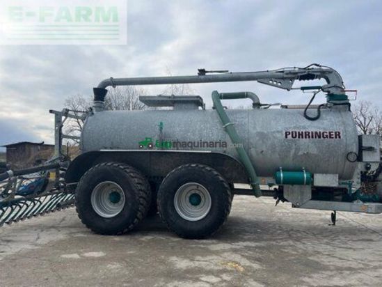 Cisterna - Pühringer - 15000 pumpfass mit bomech und hydraulik