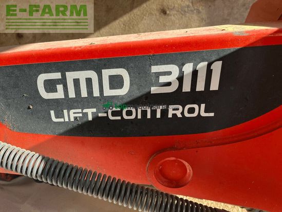 Cortacésped manual - Kuhn - faucheuse gmd 3111