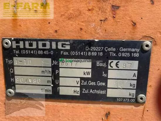 Riego -  - iromat i 380 m 90 er schlauch