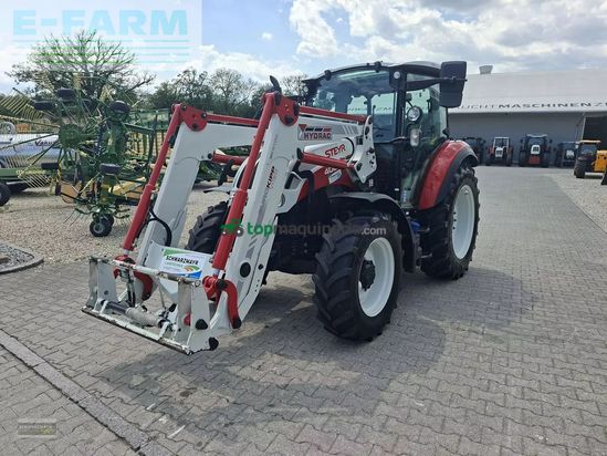 Tractor agrícola - Steyr - 4080 kompakt (stage v)