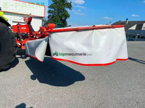 Cortacésped manual - Kuhn - gmd 8730-ff + gmd 3125f ff