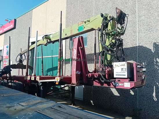 Plataforma extensible - Friederich - con grua