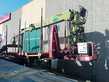 Plataforma extensible - Friederich - con grua