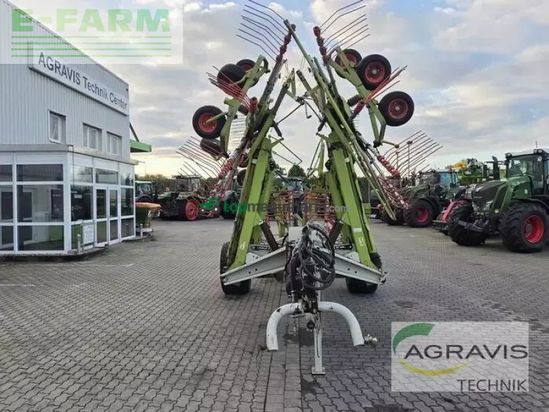 Rastrillo - Claas - liner 3000