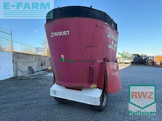 Remolqu esparcidor - Trioliet - solomix 1-1000
