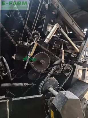 Empacadora gigant - Case IH - rb 545 silage pack meget lavt balletal