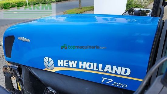 Tractor agrícola - New Holland - t7.220 auto command