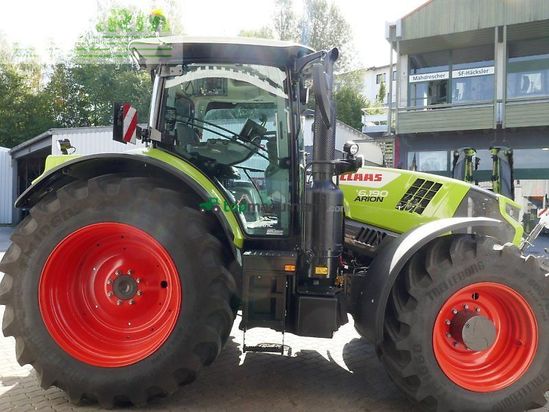 Tractor agrícola - Claas - arion 6.190 cmatic cebis