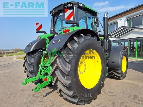 Tractor agrícola - John Deere - 6m 200 demo aktion!