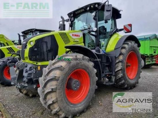 Tractor agrícola - Claas - axion 830 cmatic cebis
