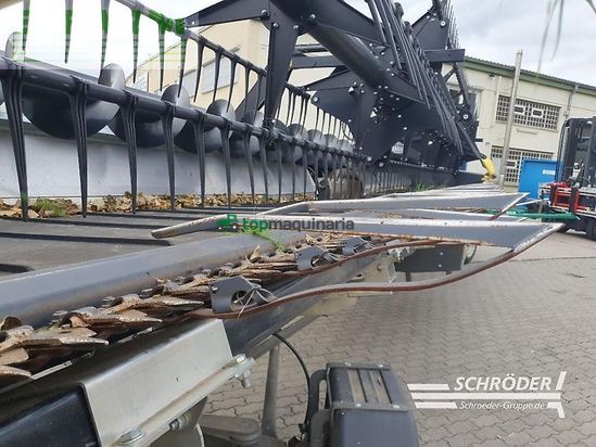 Cabezal - Geringhoff - 10,65m bandschneidwerk truflex 35 +wagen
