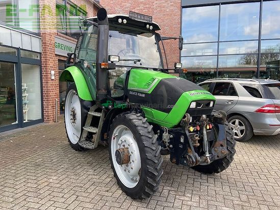 Tractor agrícola - Deutz-Fahr - ttv 420