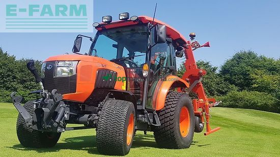 Tractor agrícola - Kubota - l2-622h cab