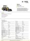Minicargadora - Wacker Neuson - wl34 - utilaj nou!