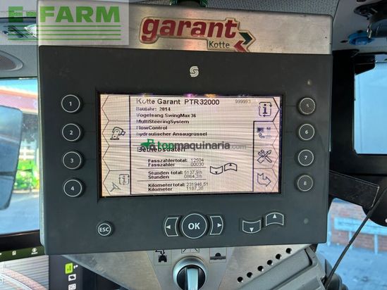 Cisterna - garant Kotte - pvl 33 inkl. 36m vogelsang