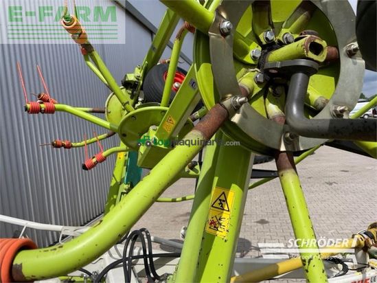 Henificador - Claas - volto 800 t