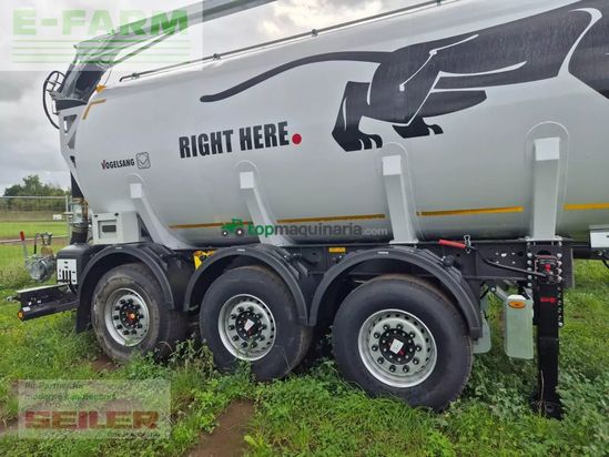 Cisterna - Fliegl - stf 30.000 truck-line dreiachs zubringerfass