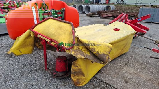 Cortacésped manual - Pöttinger - nova disc 265 h