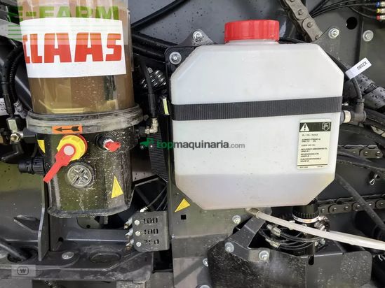 Empacadora gigant - Claas - variant 565 rc