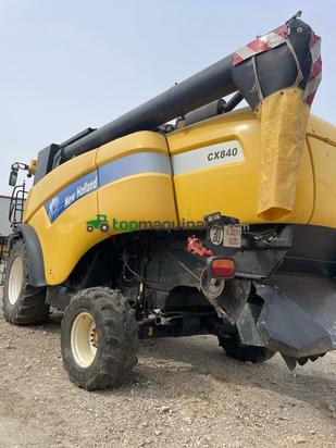 Cosechadora de Cereal - New Holland - CX840 FS