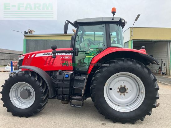 Tractor agrícola - Massey Ferguson - 7720