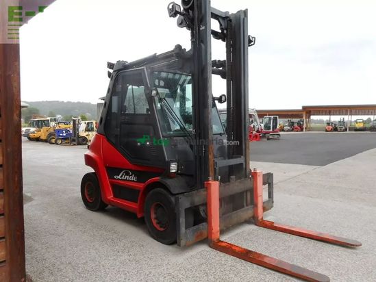 Elevadora - Linde - h50d-01 ( deutz motor ) 3. u. 4. kreis!