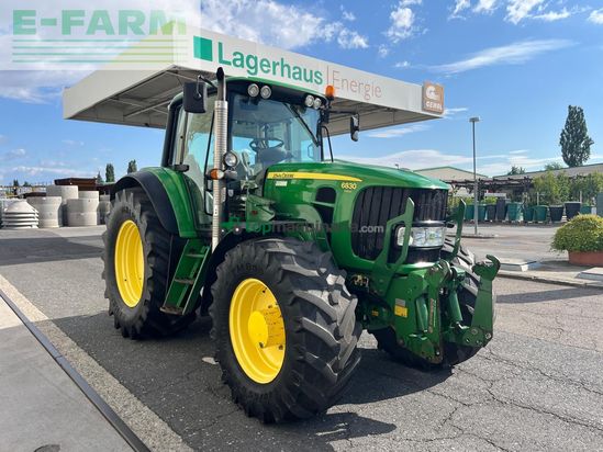 Tractor agrícola - John Deere - 6830 PREMIUM