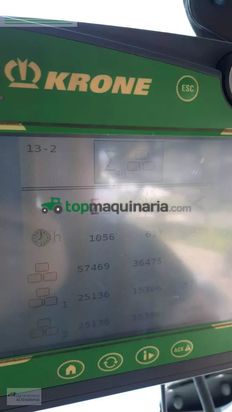 Empacadora gigant - Krone - bigpack 1270 xc highspeed