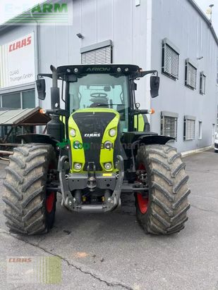 Tractor agrícola - Claas - arion 650 hexashift