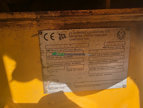 Pala cargadora - JCB 411 B