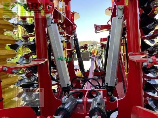 Grada de disco -  - carrier xt 525 - gezogen