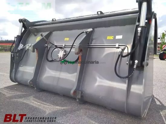 Minicargadora - Bressel und Lade - silagebeißschaufel xxl