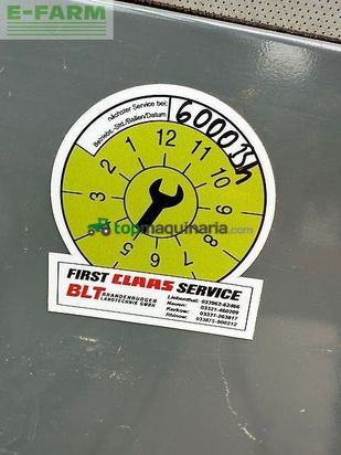 Telescopica - Claas - scorpion kramer 9040 plus