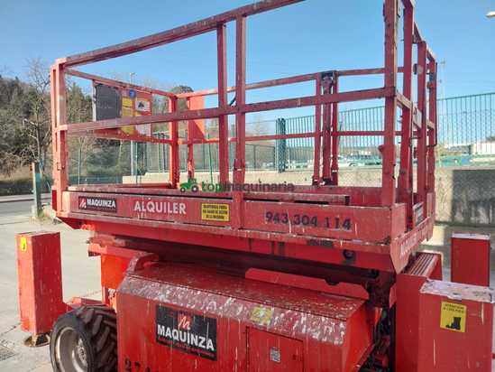 Tijera GENIE GS3268RT