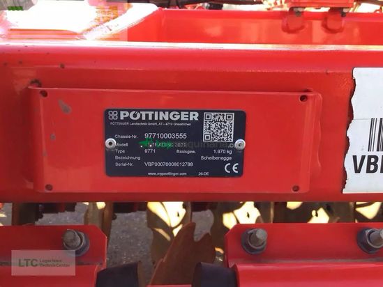 Grada rotativa - Pöttinger - terradisc 3001