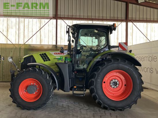 Tractor agrícola - Claas - arion 650 - s5