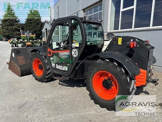 Telescopica - Bobcat - tl358+