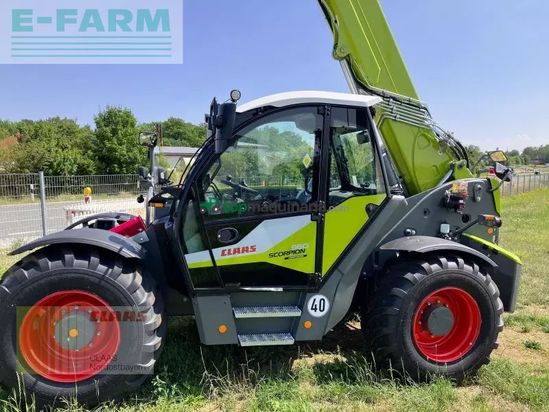 Telescopica - Claas - scorpion 960 varipower 2 +