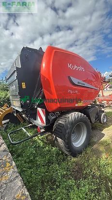 Empacadora gigant - Kubota - bv5160
