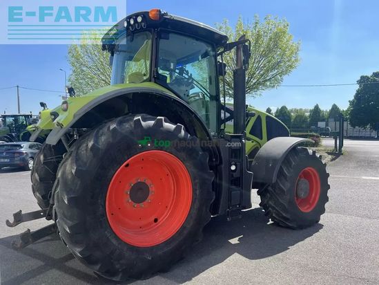 Tractor agrícola - Claas - axion 920