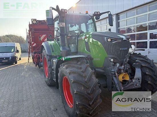 Tractor agrícola - Fendt - 724 vario gen-7
