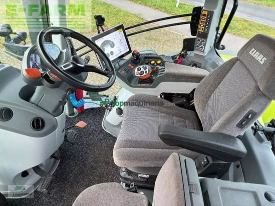 Tractor agrícola - Claas - axion 830 cmatic