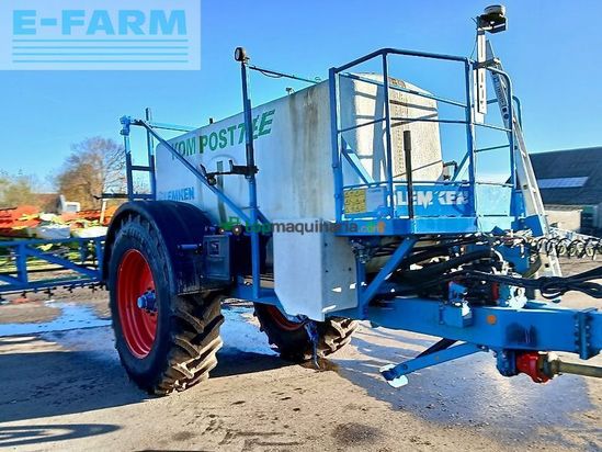 Atomizador - Lemken - albatros 50