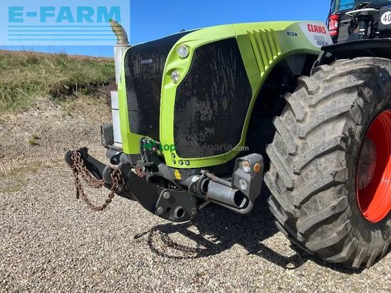Tractor agrícola - Claas - xerion 5000 trac vc