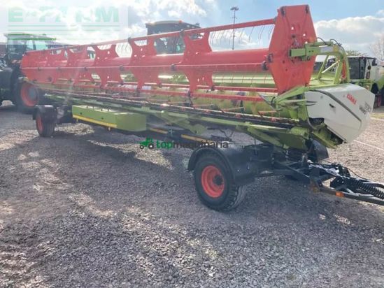 Cosechadora de Cereal - Claas - lexion 7500 terra trac