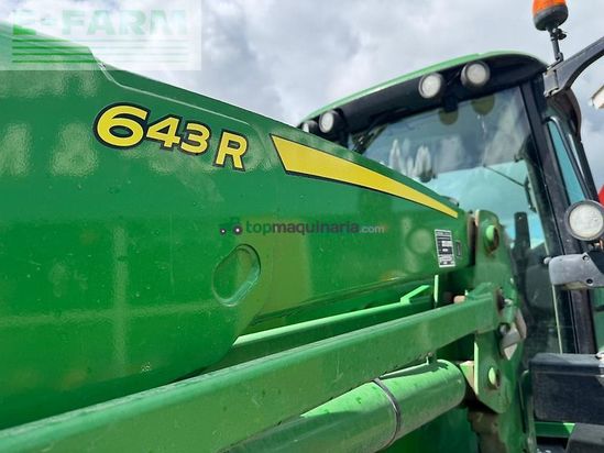 Tractor agrícola - John Deere - 6155m